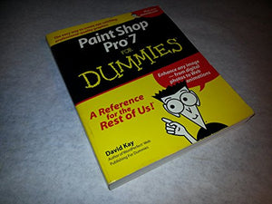 Paint Shop Pro 7 For Dummies 