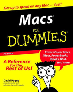 Macs For Dummies 