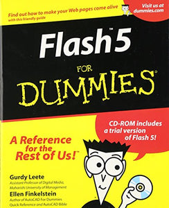 Flash 5 For Dummies 