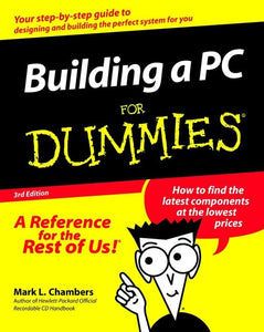 Building a PC For Dummies 