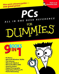 PCs All in One Desk Reference For Dummies 