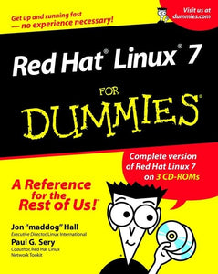 Red Hat Linux 7 For Dummies 