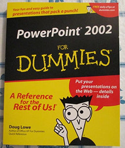 PowerPoint 2002 For Dummies 