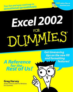 Excel 2002 For Dummies 