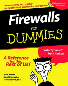 Firewalls For Dummies 