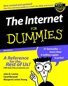 The Internet For Dummies 