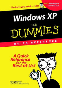 Windows XP for Dummies Quick Reference 