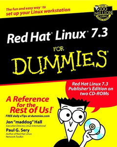 Red Hat Linux 7.3 for Dummies 