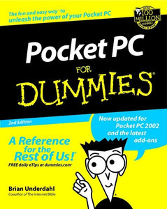 Pocket PC for Dummies, 2nd Edition 