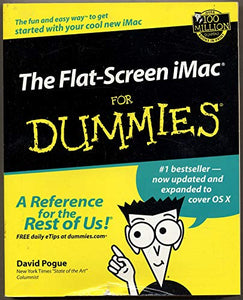 The Flat Screen iMac for Dummies 