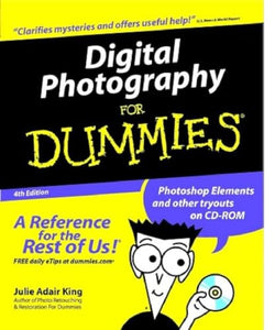 Digital Photography for Dummies 