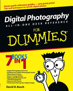 Digital Photography All-in-one Desk Reference for Dummies 