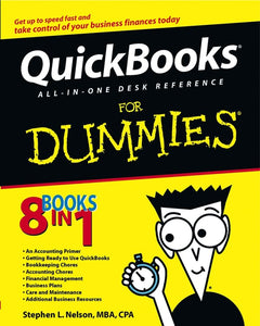 Quickbooks All-in-One Desk Reference For Dummies 