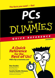 PC's for Dummies Quick Reference 