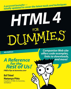 HTML 4 for Dummies 