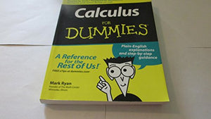 Calculus for Dummies 