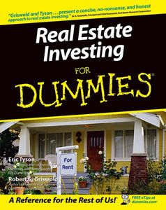 Real Estate Investing For Dummies 