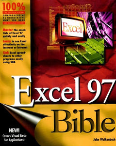 Excel 97 Bible 