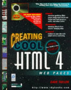 Creating Cool HTML 4 Web Pages 