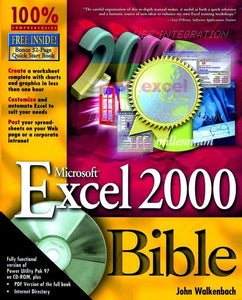 Microsoft Excel 2000 Bible 