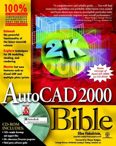 AutoCAD 2000 Bible 