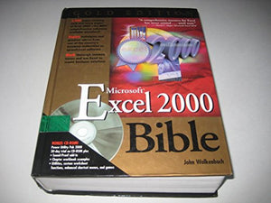 EXCEL 2000 Bible 