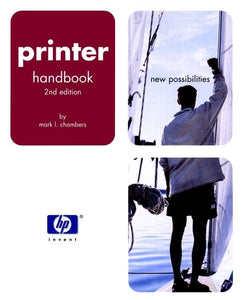 Hewlett-Packard Official Printer Handbook 