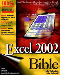 Microsoft Excel 2002 Bible 