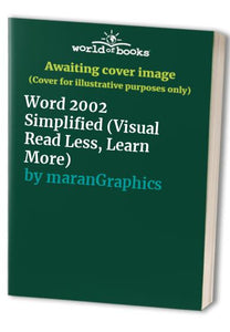 Word 2002 Simplified 