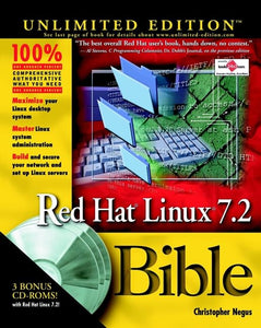 Red Hat Linux 7.2 Bible Unlimited Edition 