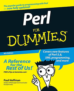 Perl For Dummies 