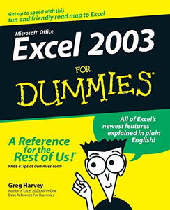 Excel 2003 For Dummies 