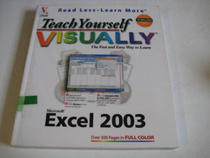 Teach Yourself  Visually Excel 2003 