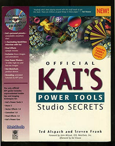 Kai's Power Tools Studio Secrets 