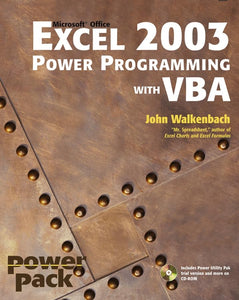 Excel 2003 Power Programming with VBA 