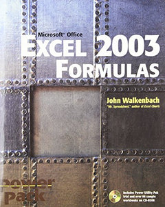 Excel 2003 Formulas 