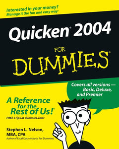 Quicken 2004 For Dummies 