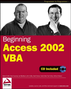 Beginning Access 2002 VBA 