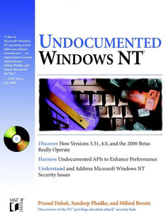 Undocumented Windows NT 