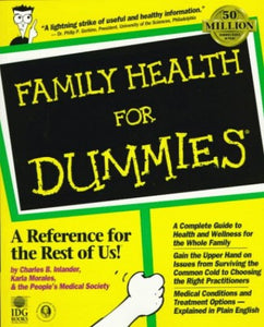 Family Health for Dummies 