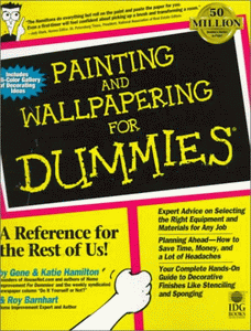 Painting and Wallpapering for Dummies 