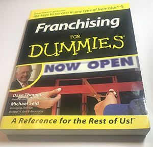 Franchising For Dummies 