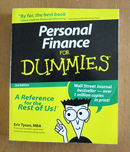 Personal Finance for Dummies 