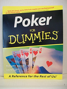 Poker For Dummies 