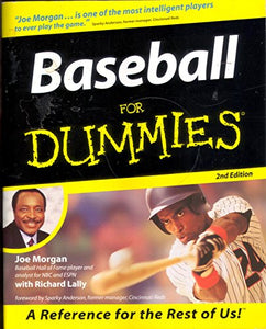 Baseball For Dummies 