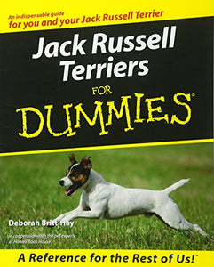 Jack Russell Terriers For Dummies 