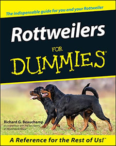 Rottweilers For Dummies 