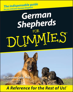 German Shepherds For Dummies 