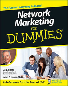 Network Marketing For Dummies 