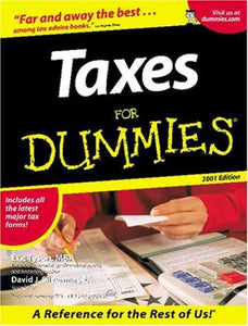 Taxes for Dummies 2001 